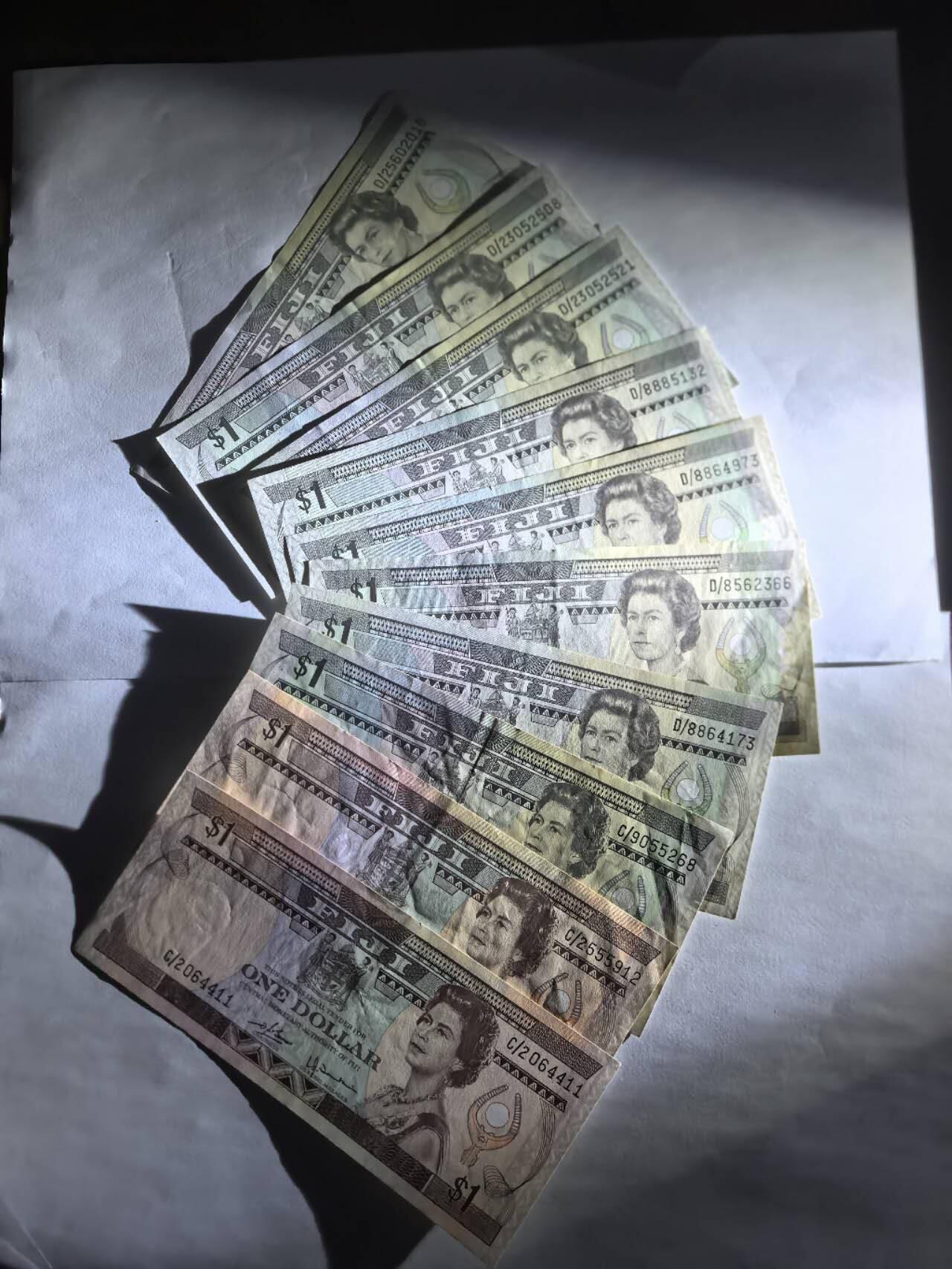 各国外币第109期