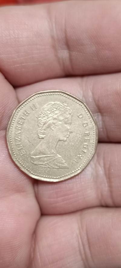 万国钱币阁第八场 - 加拿大女王1元