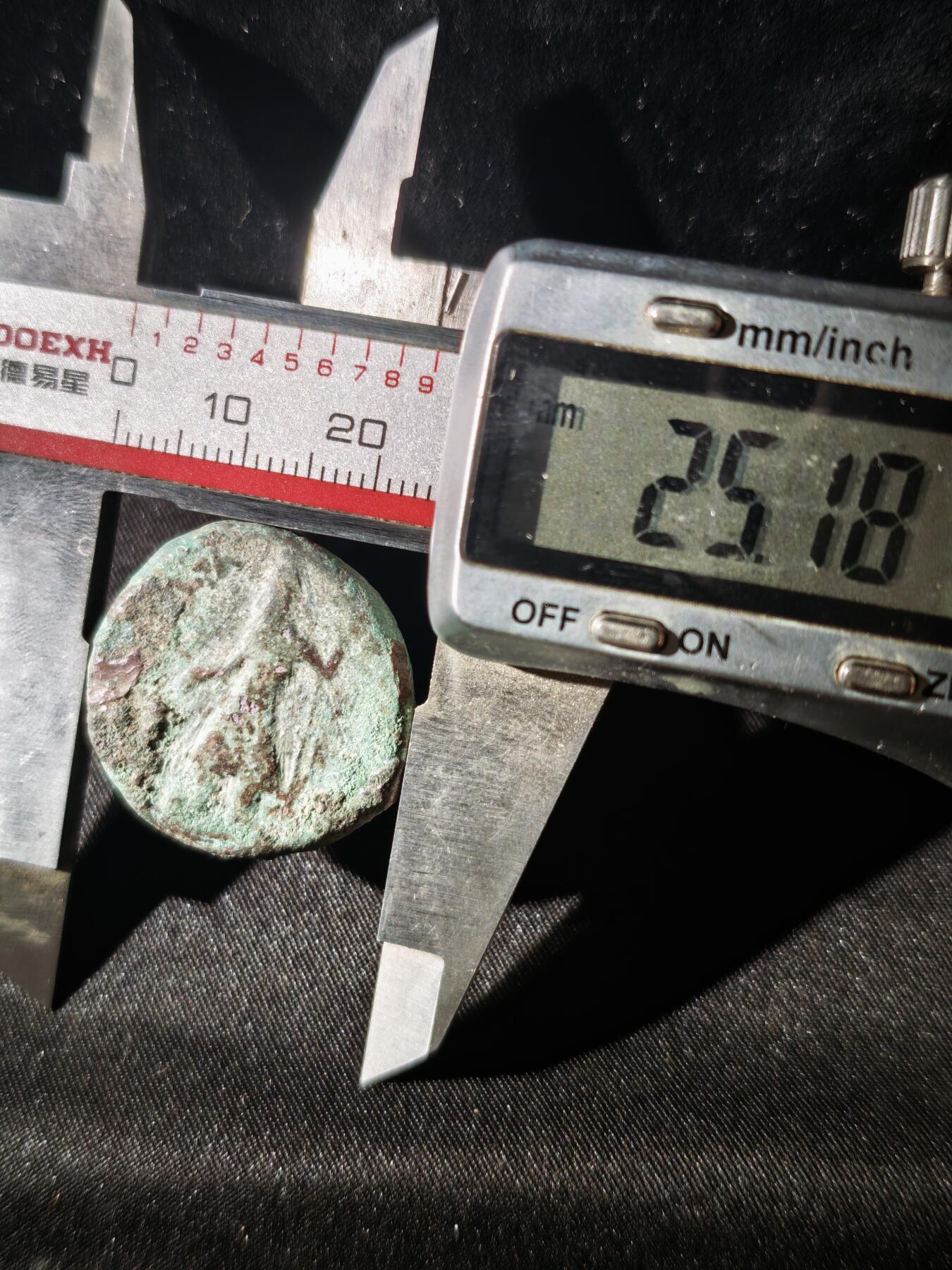 110期新疆红钱粟特钱币丝路钱币专场 C丝路铜币