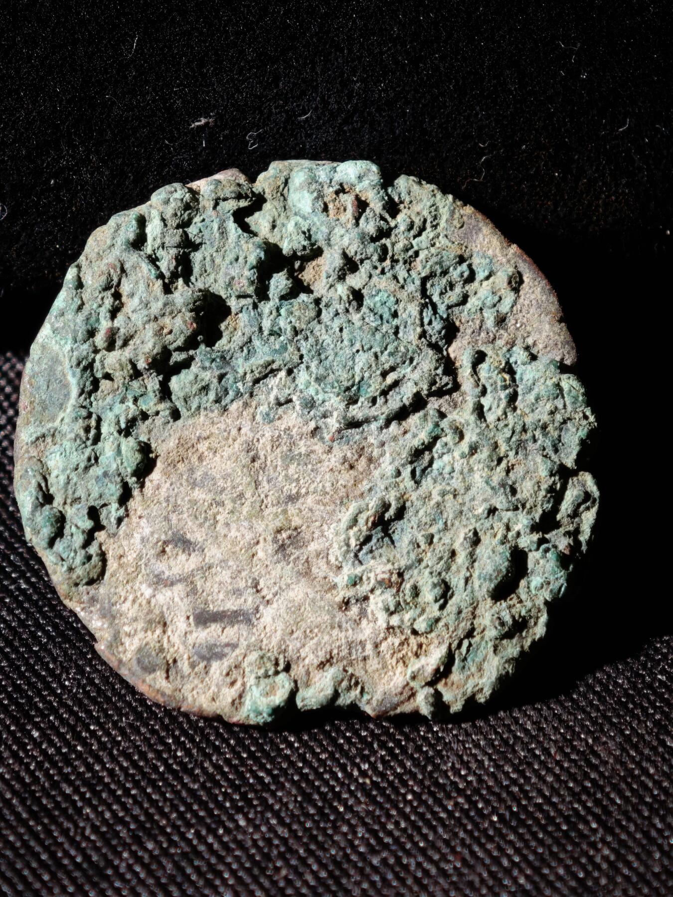 110期新疆红钱粟特钱币丝路钱币专场 D察合台汗国铜币