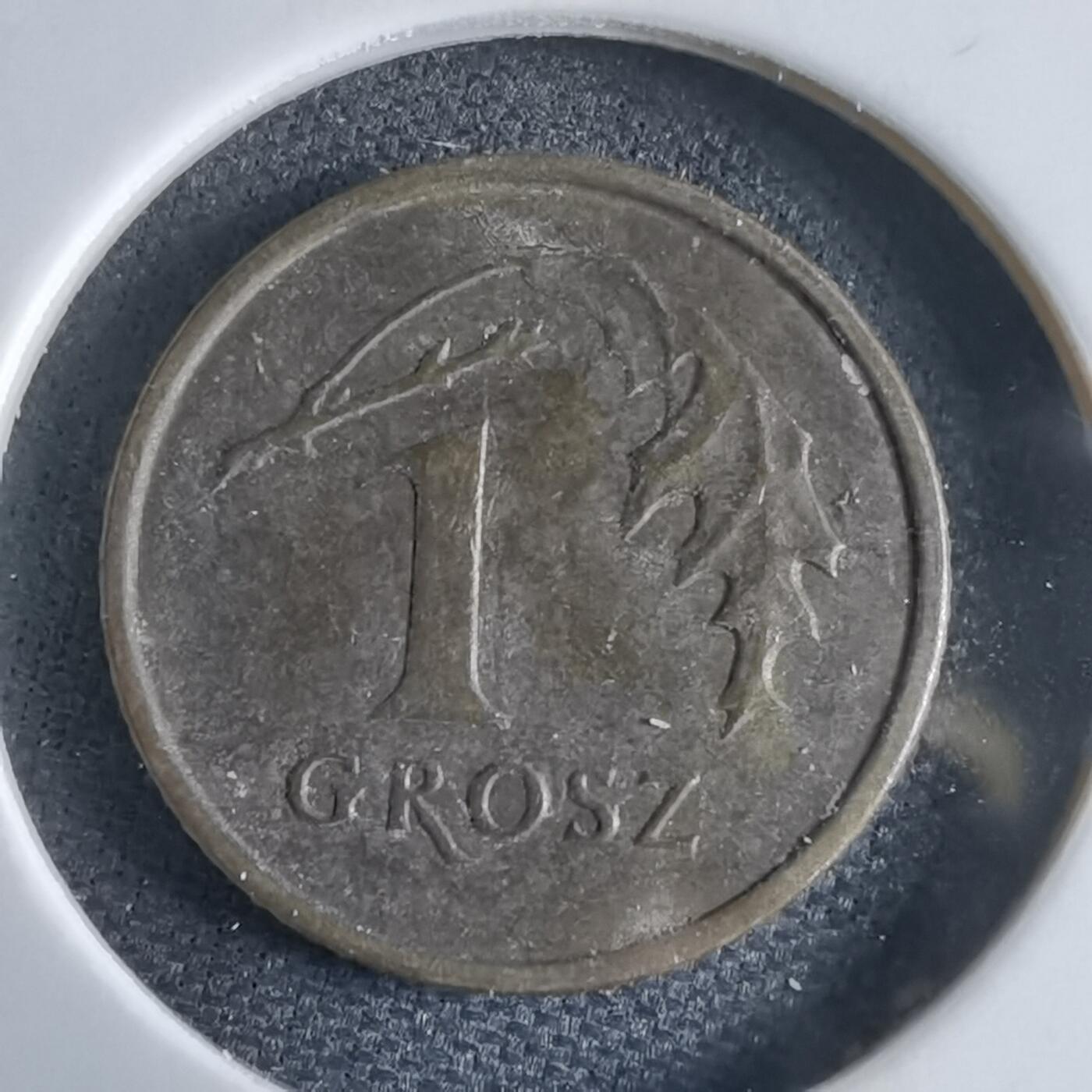 沼泽如烟--第969场 波兰1998年1格罗申