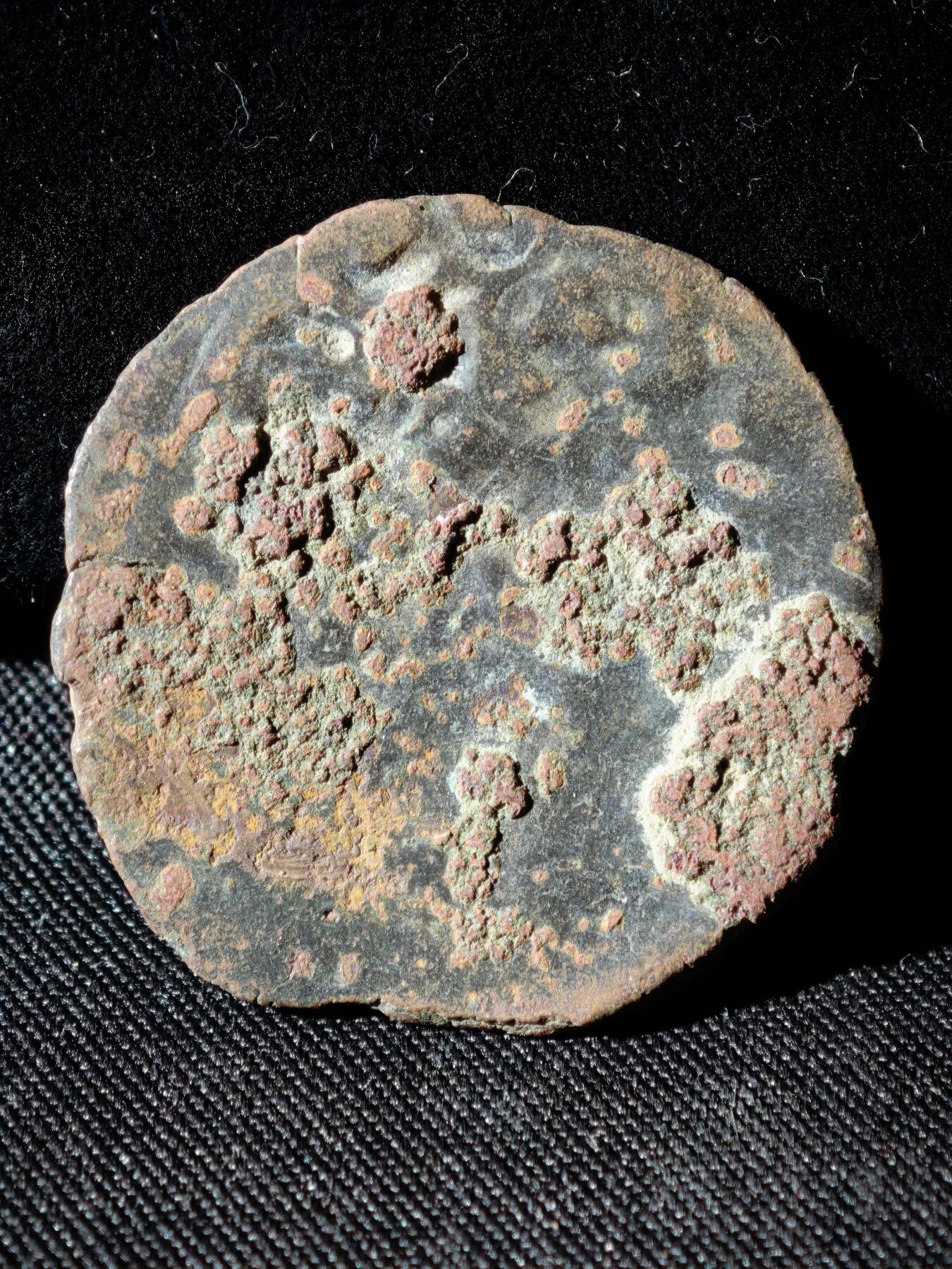 110期新疆红钱粟特钱币丝路钱币专场 D察合台汗国铜币