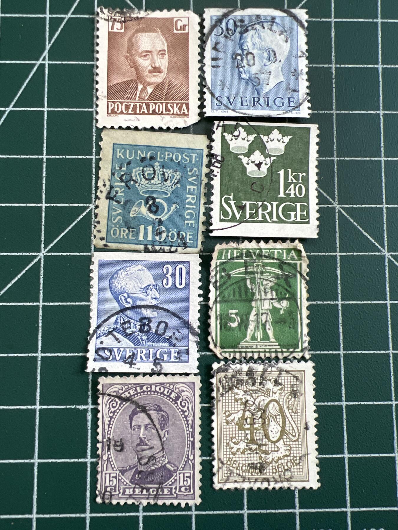 第1108 邮票专场 （无押金，捡漏，全场50包邮，偏远地区除外，接收代拍业务，本店十天发一次货） 邮票7