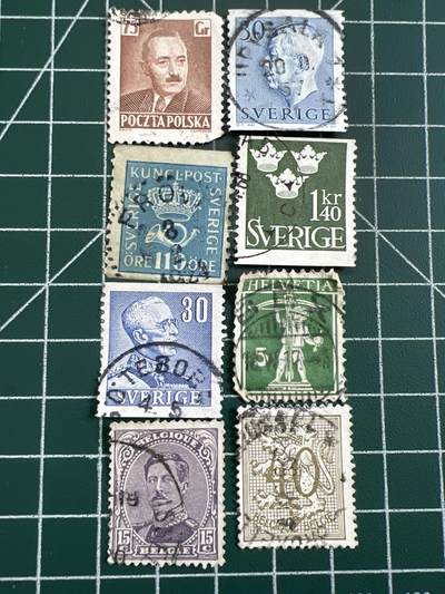 第1108 邮票专场 （无押金，捡漏，全场50包邮，偏远地区除外，接收代拍业务，本店十天发一次货） - 邮票7