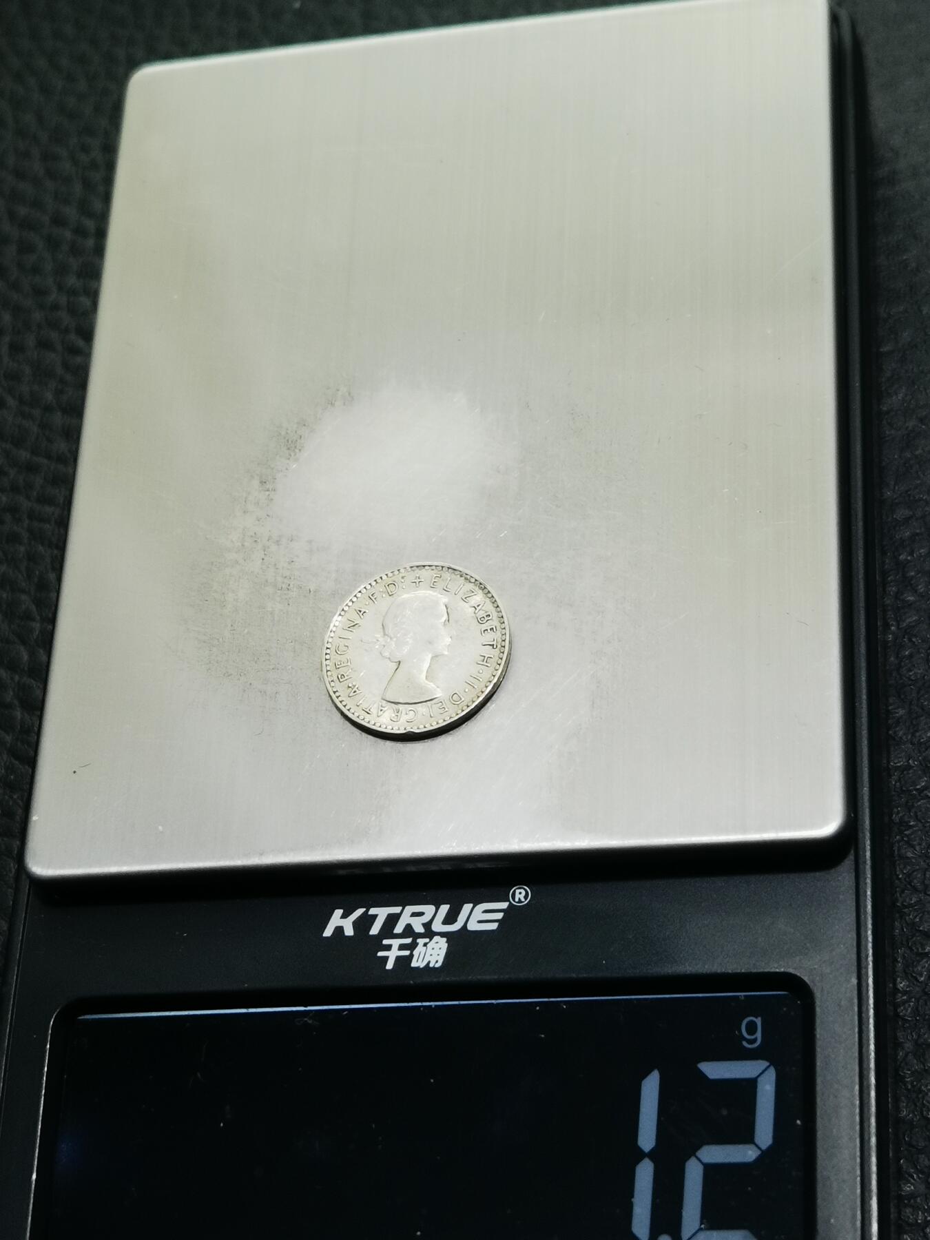 天下钱庄专场欢迎参拍 澳大利亚3便士银币