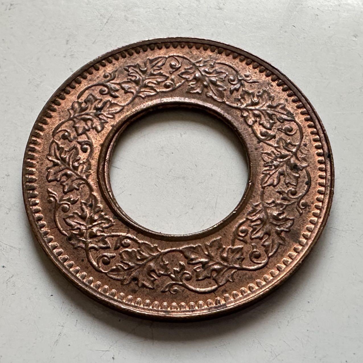 🌹外币初藏🌹🐯2026年第11场  每周二四六晚8️⃣点 接代拍 英属印度1944年一派沙 b