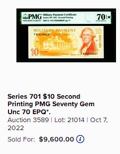 【Blue Auction】世界纸币精拍第778期——18级TOP拍卖/信誉/品质/专业/高效💫