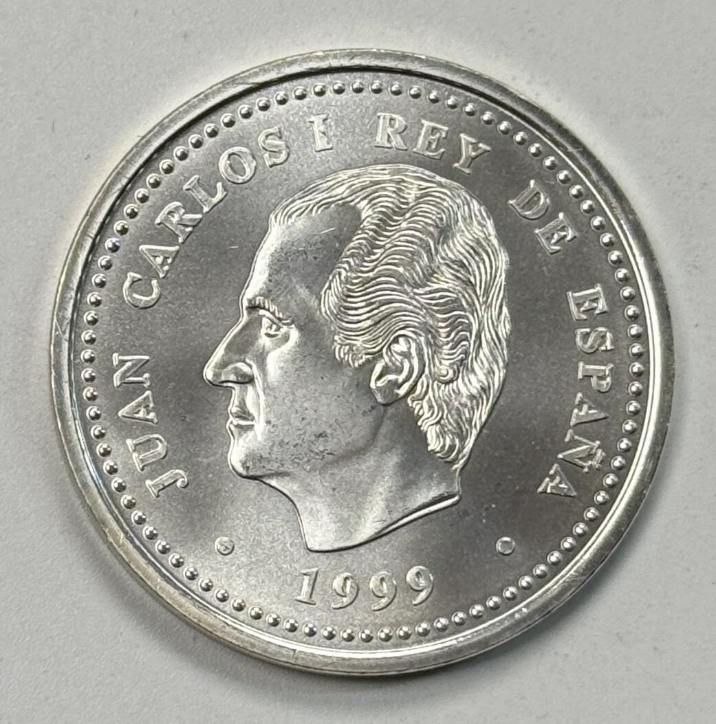 S&S Numismatic世界钱币-拍卖 第119期  西班牙1999年 圣雅各布圣年 2000比塞塔纪念银币 18克925银