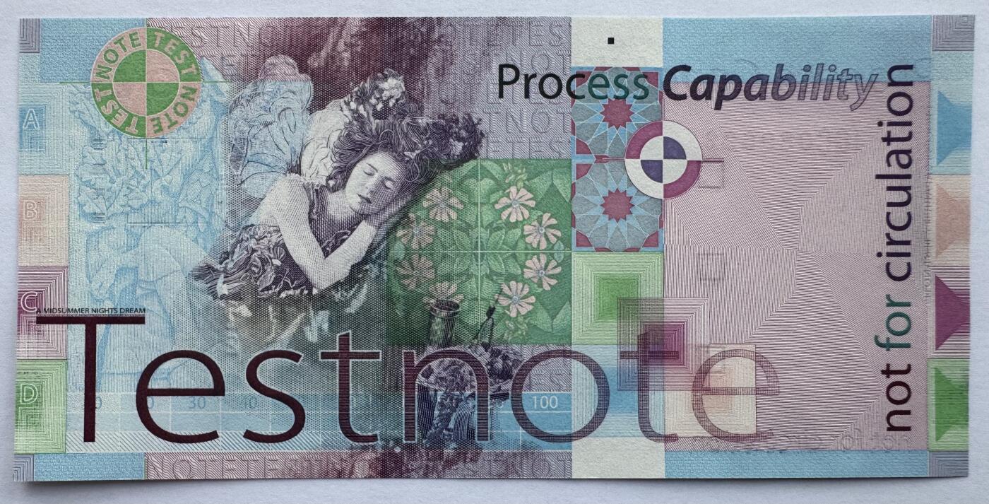 2026第2场（总第229期）：精品测试钞、连体钞综合场 德纳罗DLR 绿版“萨克斯管演奏家约翰·克特兰；名画～仲夏夜之梦”测试钞UNC（全程无47）