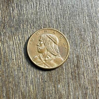 【春节前最后一拍，下一场3.3号】★第139场★散币场。不寄存，30包邮。不满30元，支付5元运费。《接受代拍 代送NGC评级》 - 9【无寄存】美品 1978 巴拿马 1分 铜币