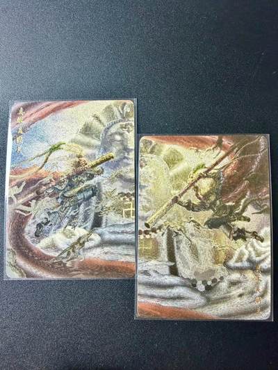 NO.22 好又多金牌大场，年前倒数第3期！每周一站式配齐，方便凑单！（周6晚9点截拍，卖家送拍0抽成！） - 橙卡文化 鞠嘉宁 真假美猴王 一对半粗特卡