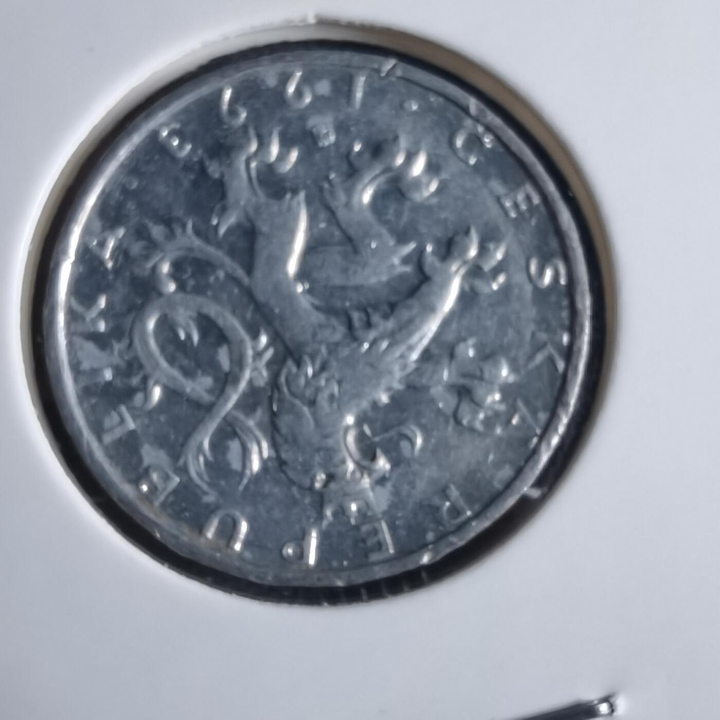 沼泽如烟--第969场 捷克1993年50赫勒