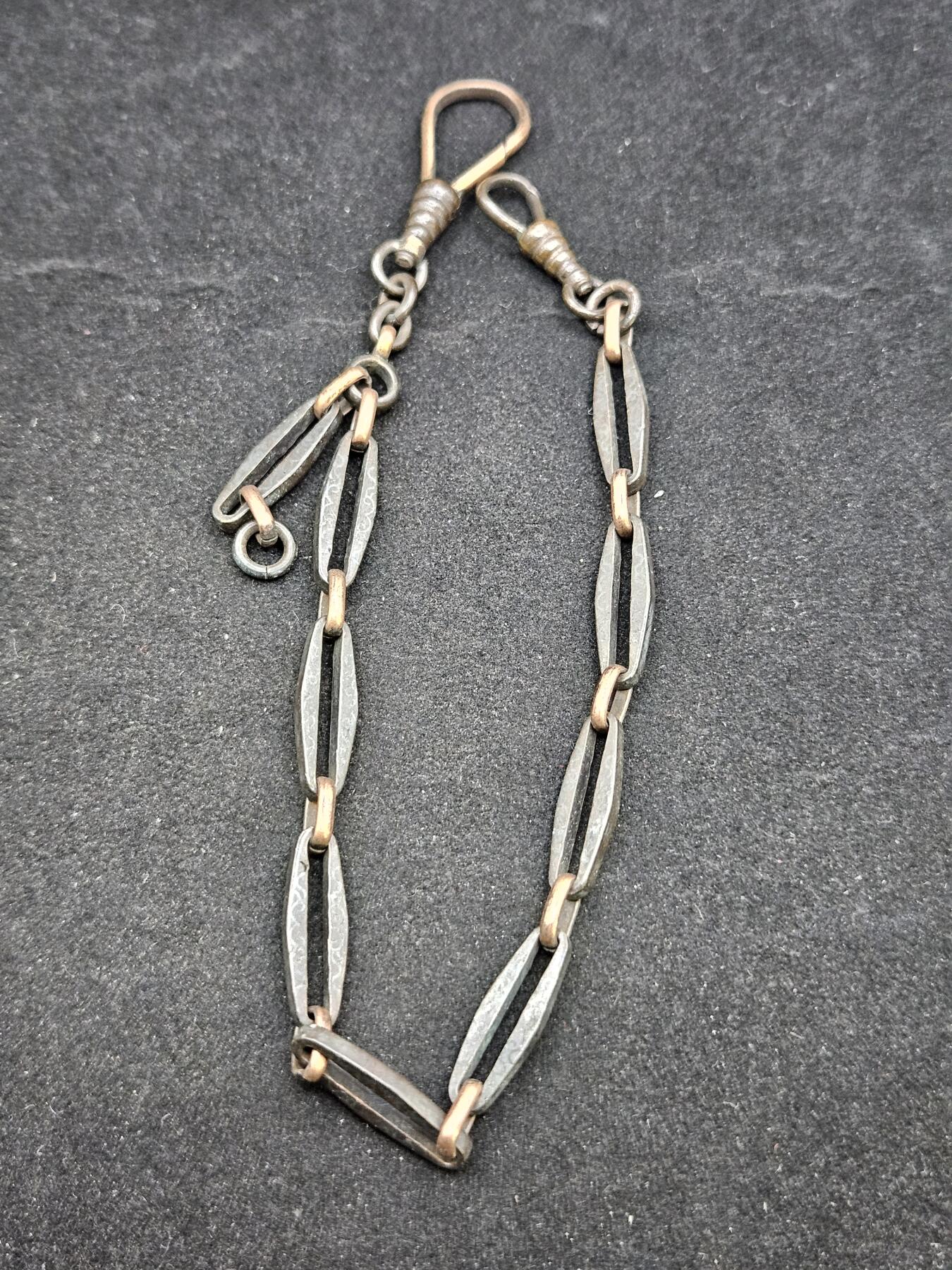 0元起拍勋章 第328期 咸鱼国勋章拍卖专场 1月25日（周日）下午6：00开始 日本战时怀表链