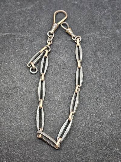 0元起拍勋章 第328期 咸鱼国勋章拍卖专场 1月25日（周日）下午6：00开始 - 日本战时怀表链