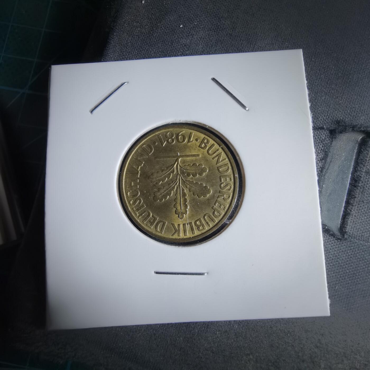 沼泽如烟--第969场 德国1981年10芬尼