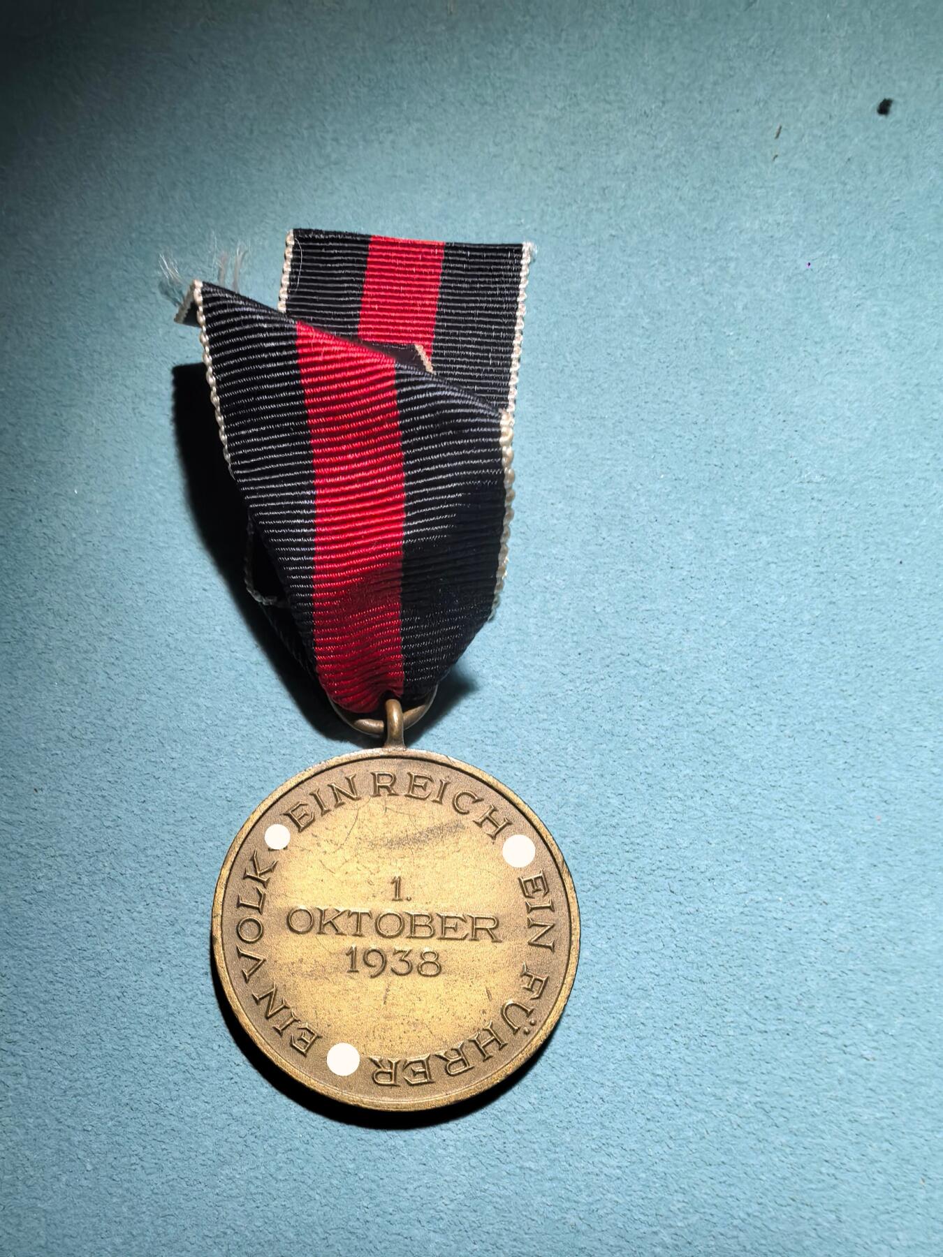 盛世勋华——号角文化勋章邮票专场拍卖第301期 德国（1939）苏台德合并奖章