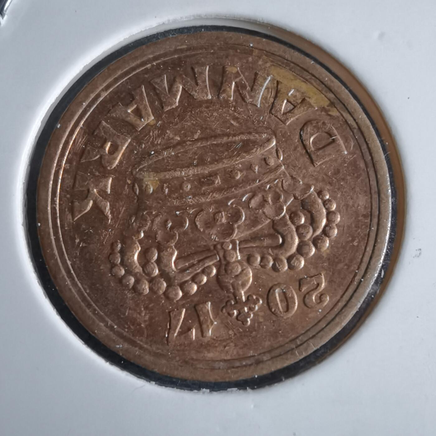 沼泽如烟--第969场 丹麦2017年50欧尔