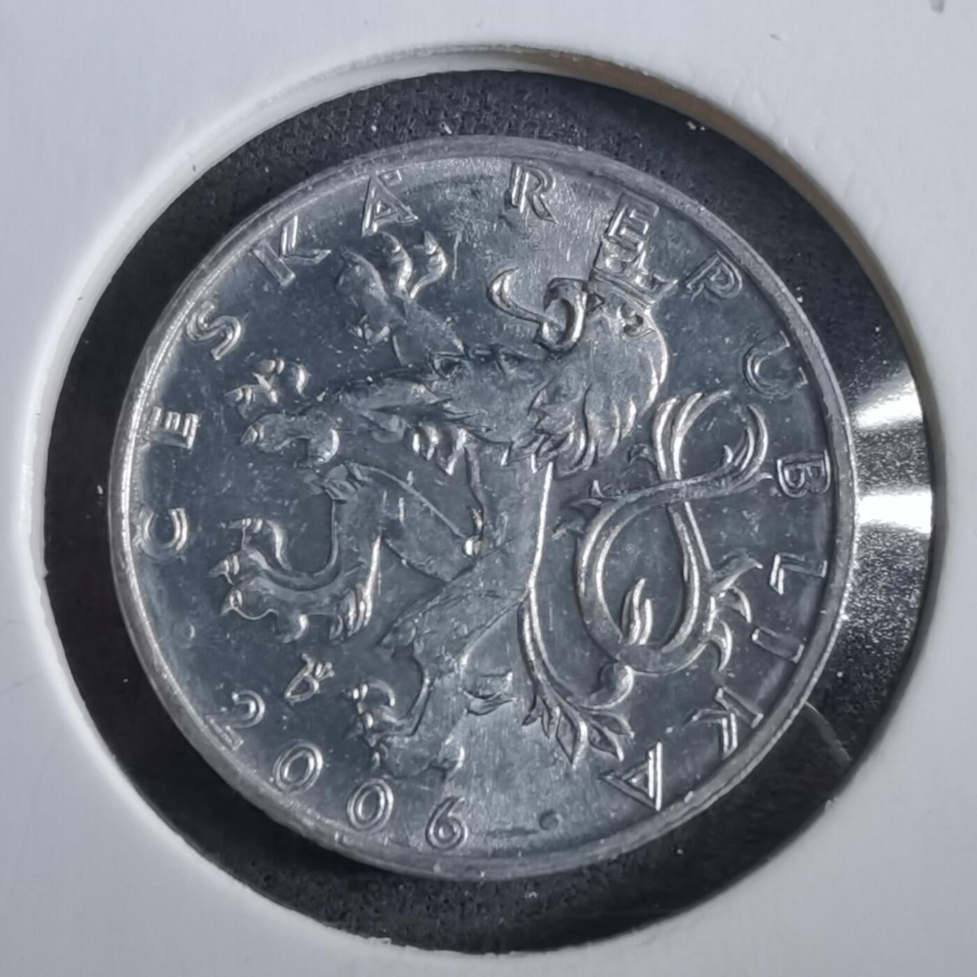 沼泽如烟--第969场 捷克2006年50赫勒