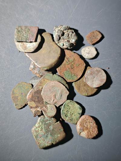 110期新疆红钱粟特钱币丝路钱币专场 - E11丝路铜币