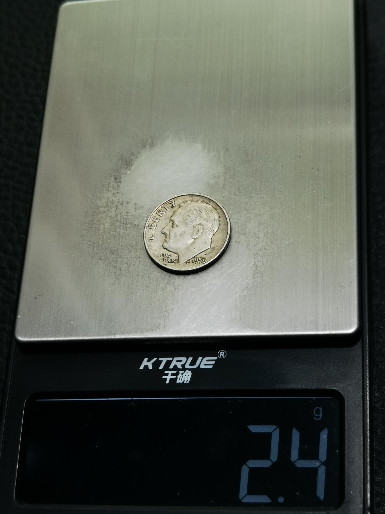 天下钱庄专场欢迎参拍 美国墨丘利10分银币