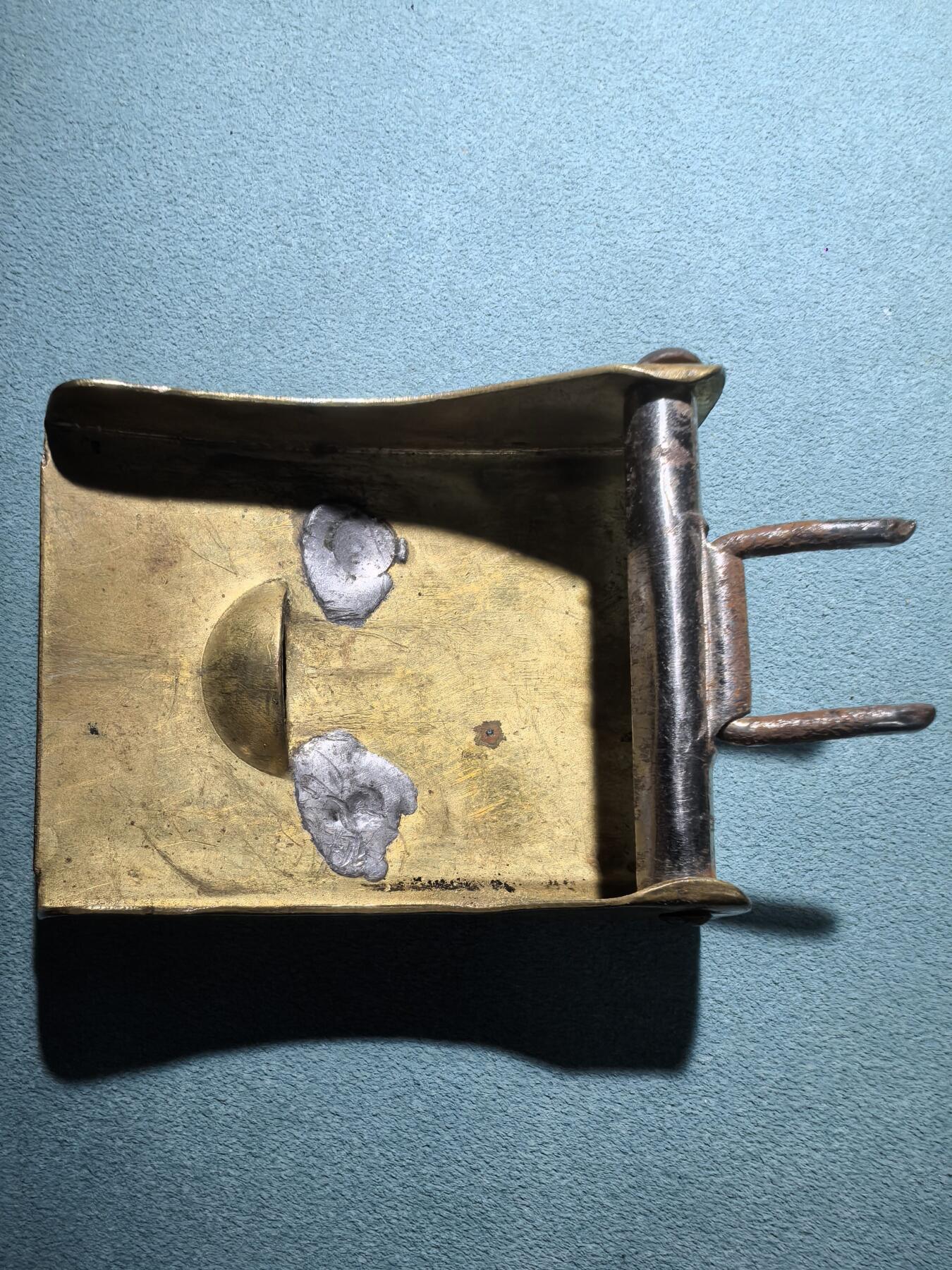 盛世勋华——号角文化勋章邮票专场拍卖第301期 德国（1939）冲锋队（SA）早期铜质皮带扣 市场价200欧参见图五