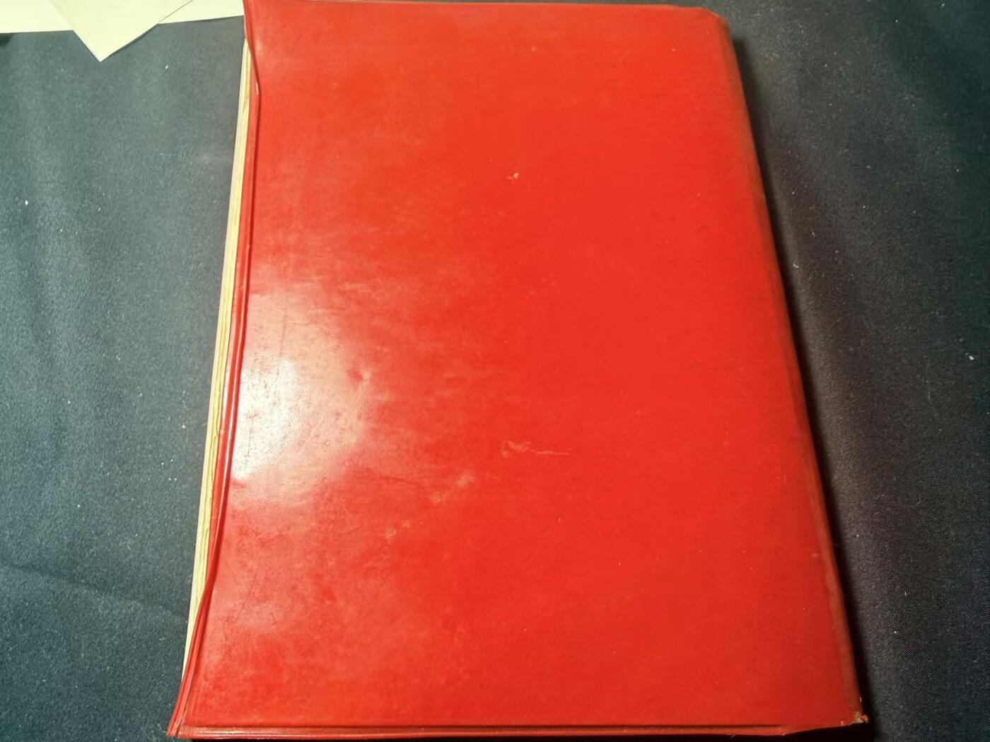 罗岚⭐爱藏⭐甄选专拍第四场-分享拍场赚佣（实体经营） 装甲兵指挥学院塑皮笔记本  原主手写想定战役材料 基本写满非常少见