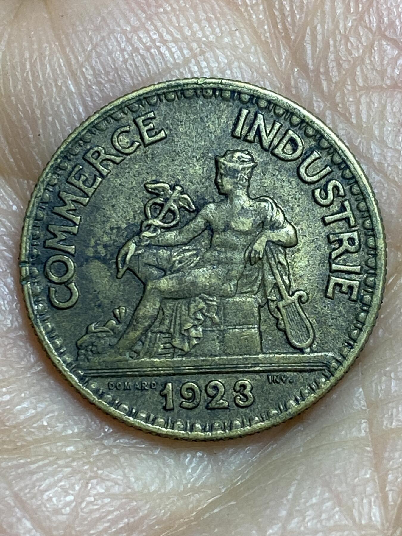 2026年第十四场(总第一百八十三场）外国好品散币场(免佣金) 法兰西第三共和国1923年50生丁