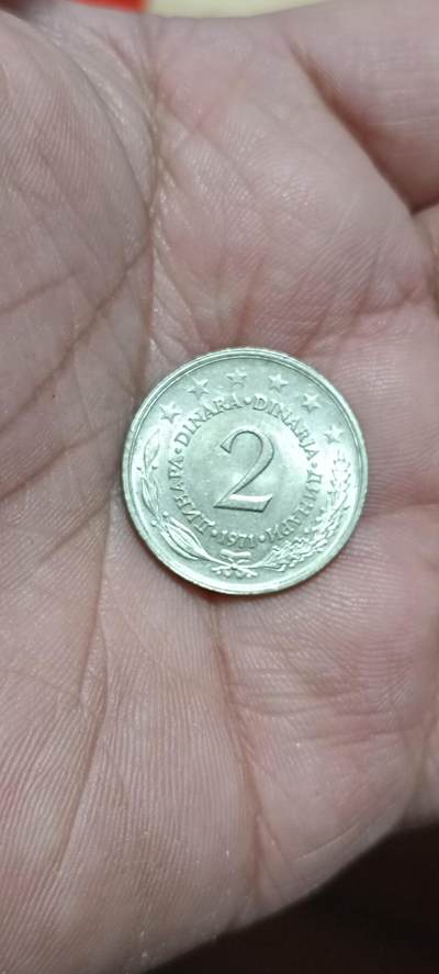 万国钱币阁第八场 - 南斯拉夫2第纳尔