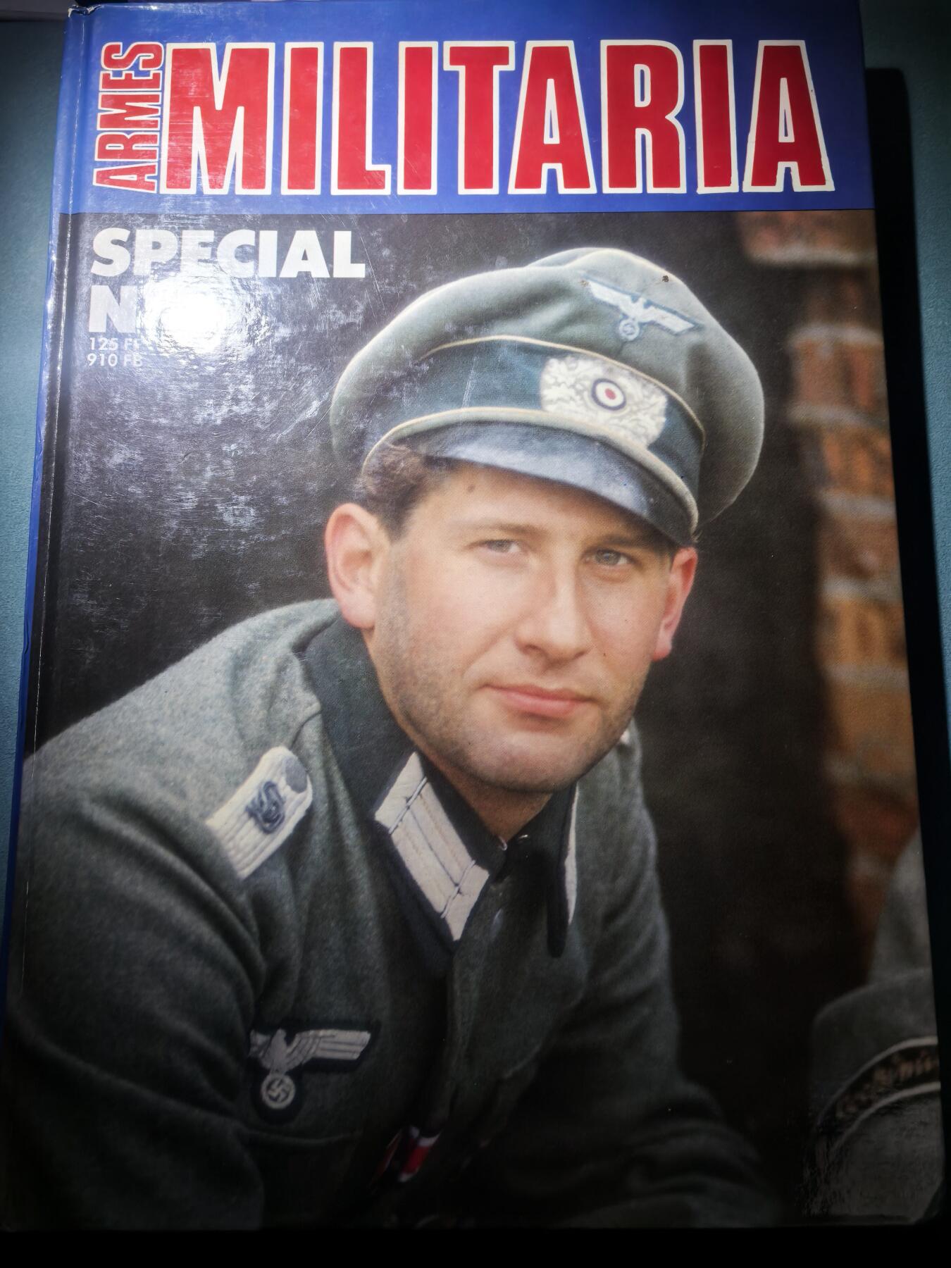 盛世勋华——号角文化勋章邮票专场拍卖第301期 法国文版Militaria杂志合订本 约300页