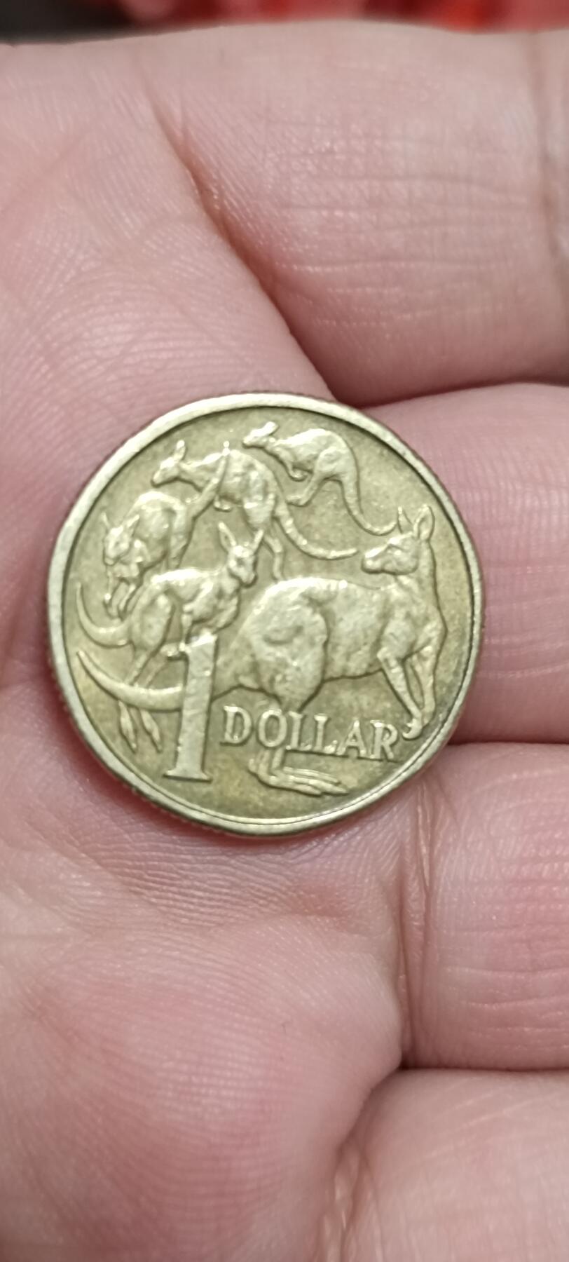 万国钱币阁第八场 澳大利亚女王袋鼠版1元