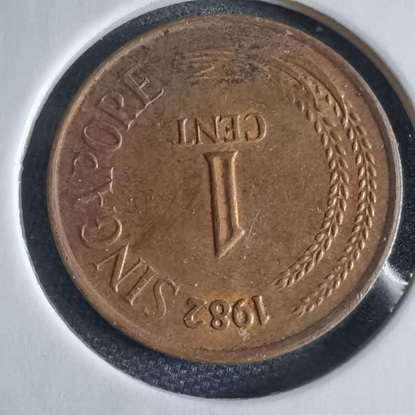 沼泽如烟--第969场 新加坡1982年一分