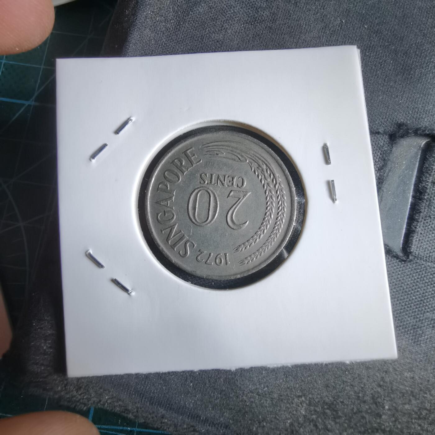 沼泽如烟--第969场 新加坡1972年20分