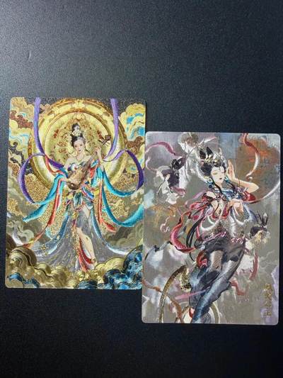 NO.22 好又多金牌大场，年前倒数第3期！每周一站式配齐，方便凑单！（周6晚9点截拍，卖家送拍0抽成！） - 奇点 敦煌飞天+风曳公主 粗闪2张