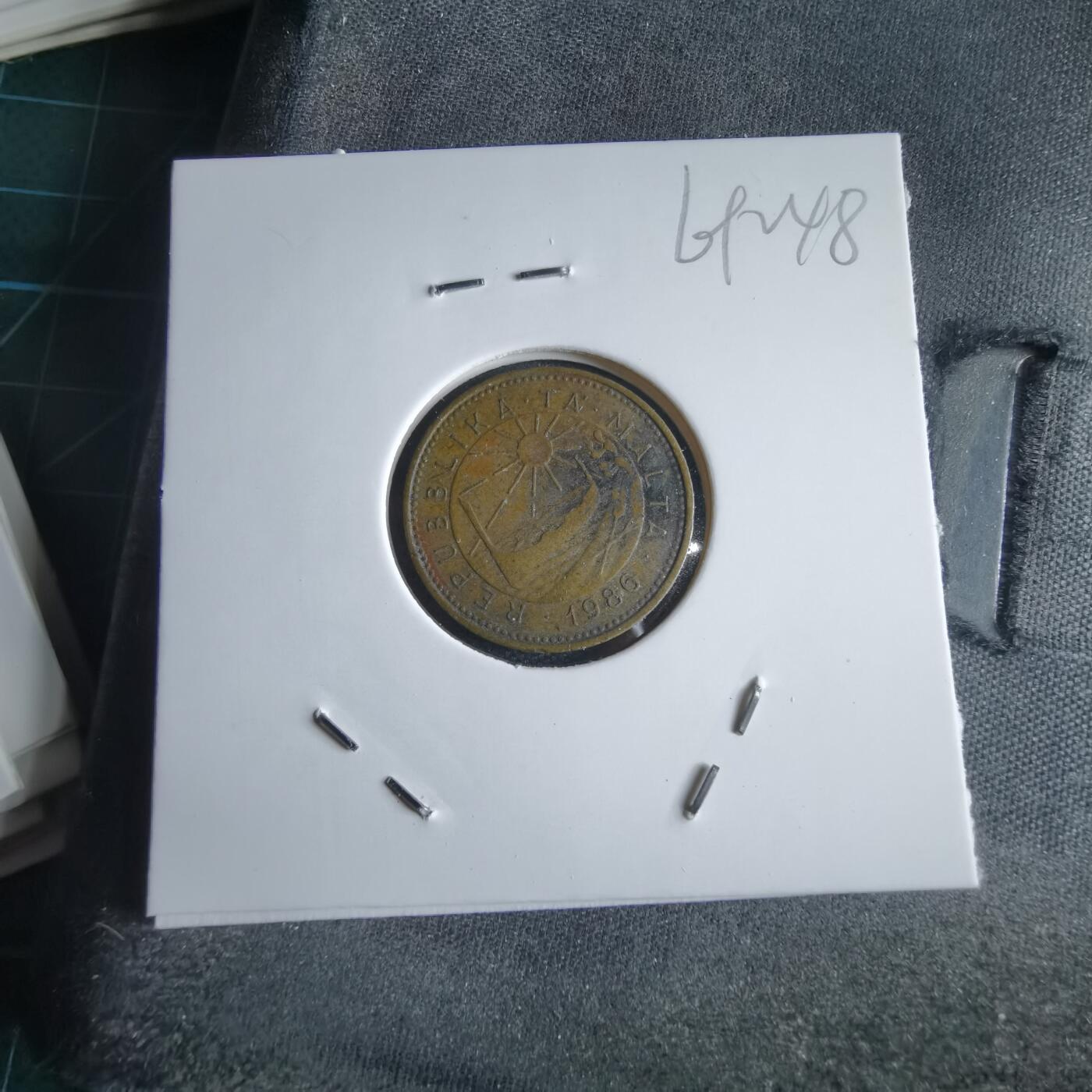 沼泽如烟--第969场 马耳他1986年一分