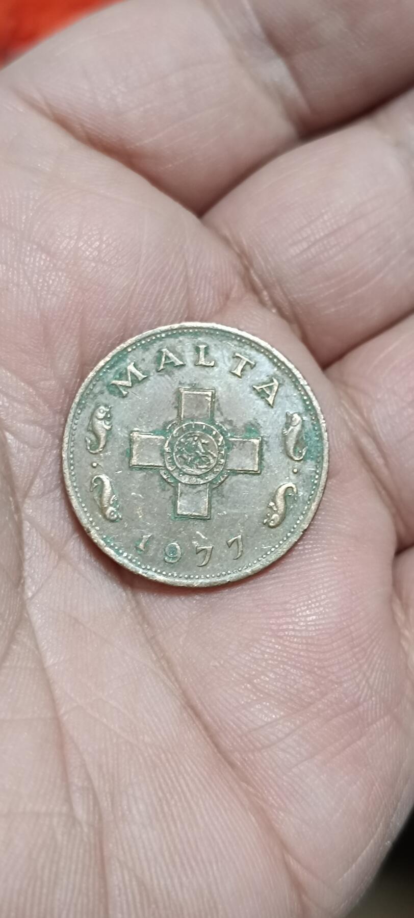 万国钱币阁第八场 马耳他圣乔治1分青铜大币