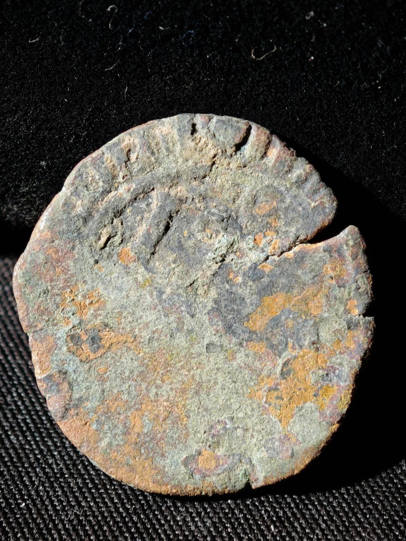 110期新疆红钱粟特钱币丝路钱币专场 D察合台汗国铜币