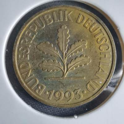 沼泽如烟--第969场 - 德国1993年10芬尼