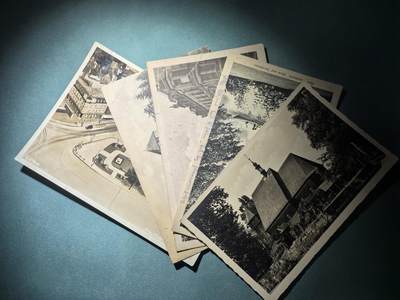 盛世勋华——号角文化勋章邮票专场拍卖第301期 - 德国（1939）1940年代实寄明信片 5张