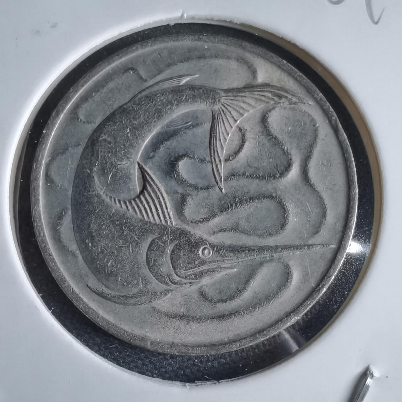 沼泽如烟--第969场 新加坡1967年20分