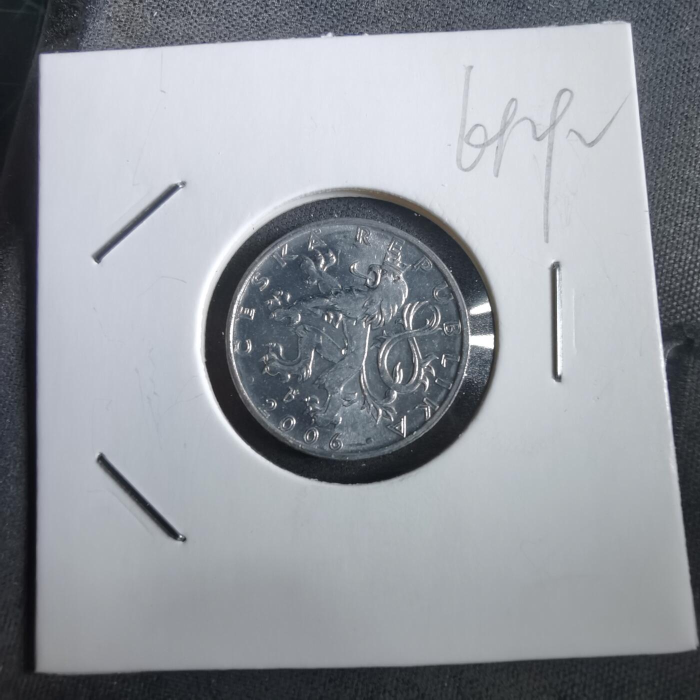 沼泽如烟--第969场 捷克2006年50赫勒