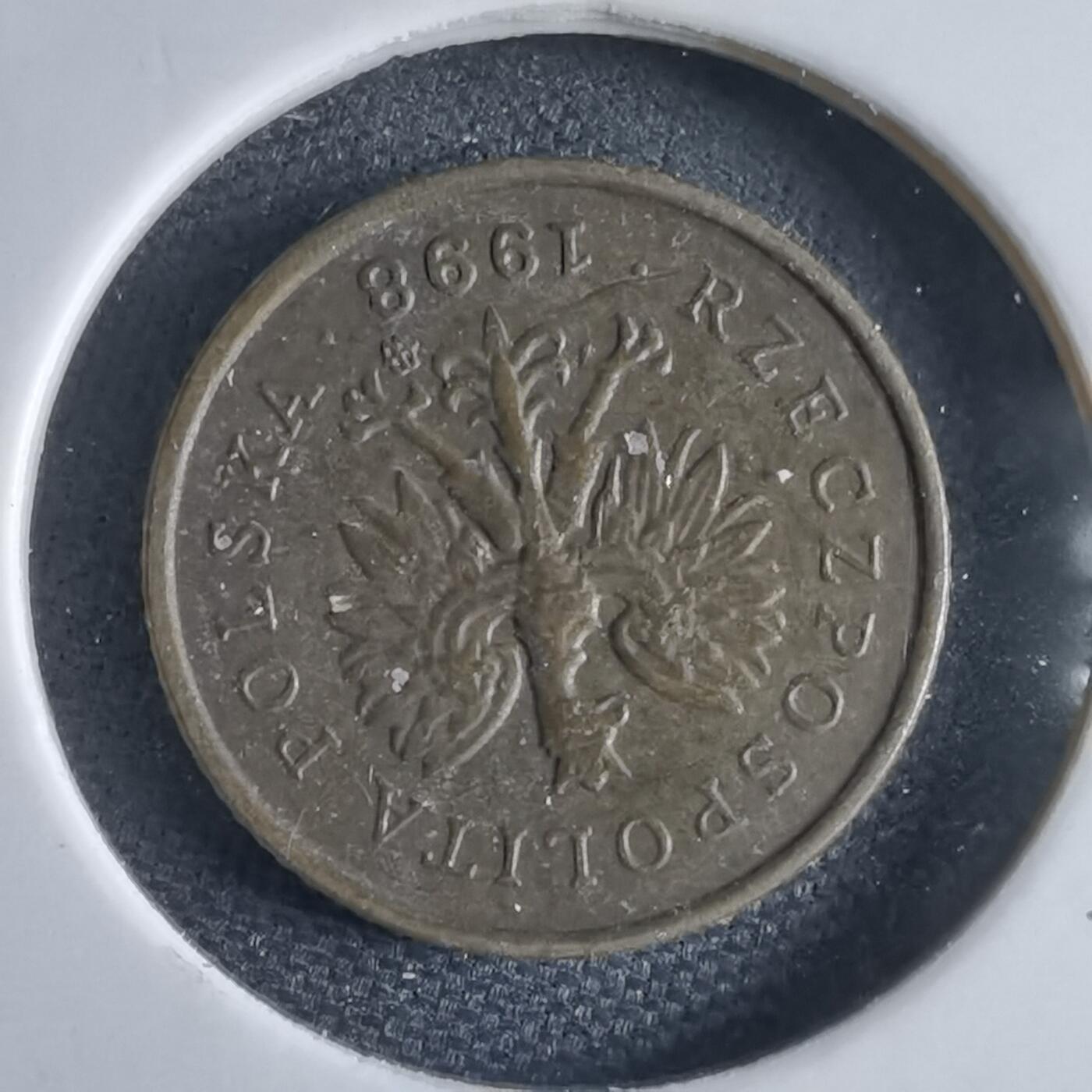 沼泽如烟--第969场 波兰1998年1格罗申