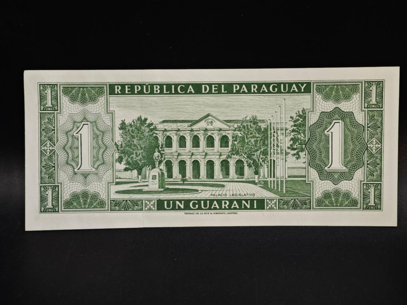 【淘币小摊】限时拍第八百五十二拍  无佣金福利纸币场  满百包邮可预留两周  周一统一发货  巴拉圭1瓜拉尼纸币