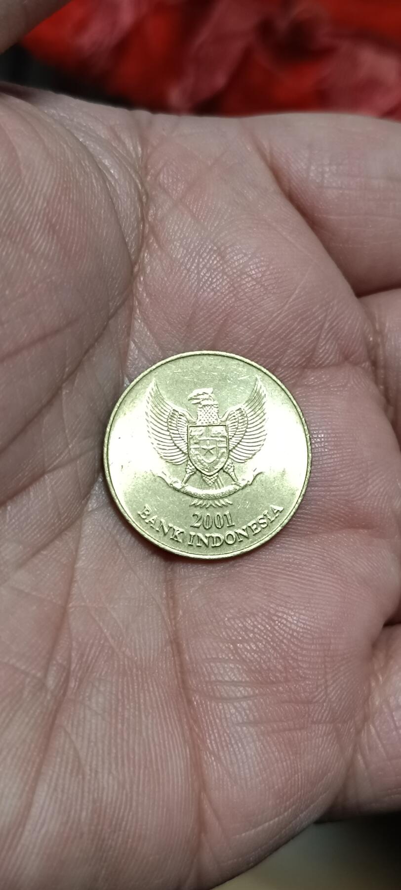 万国钱币阁第八场 转光印尼500盾