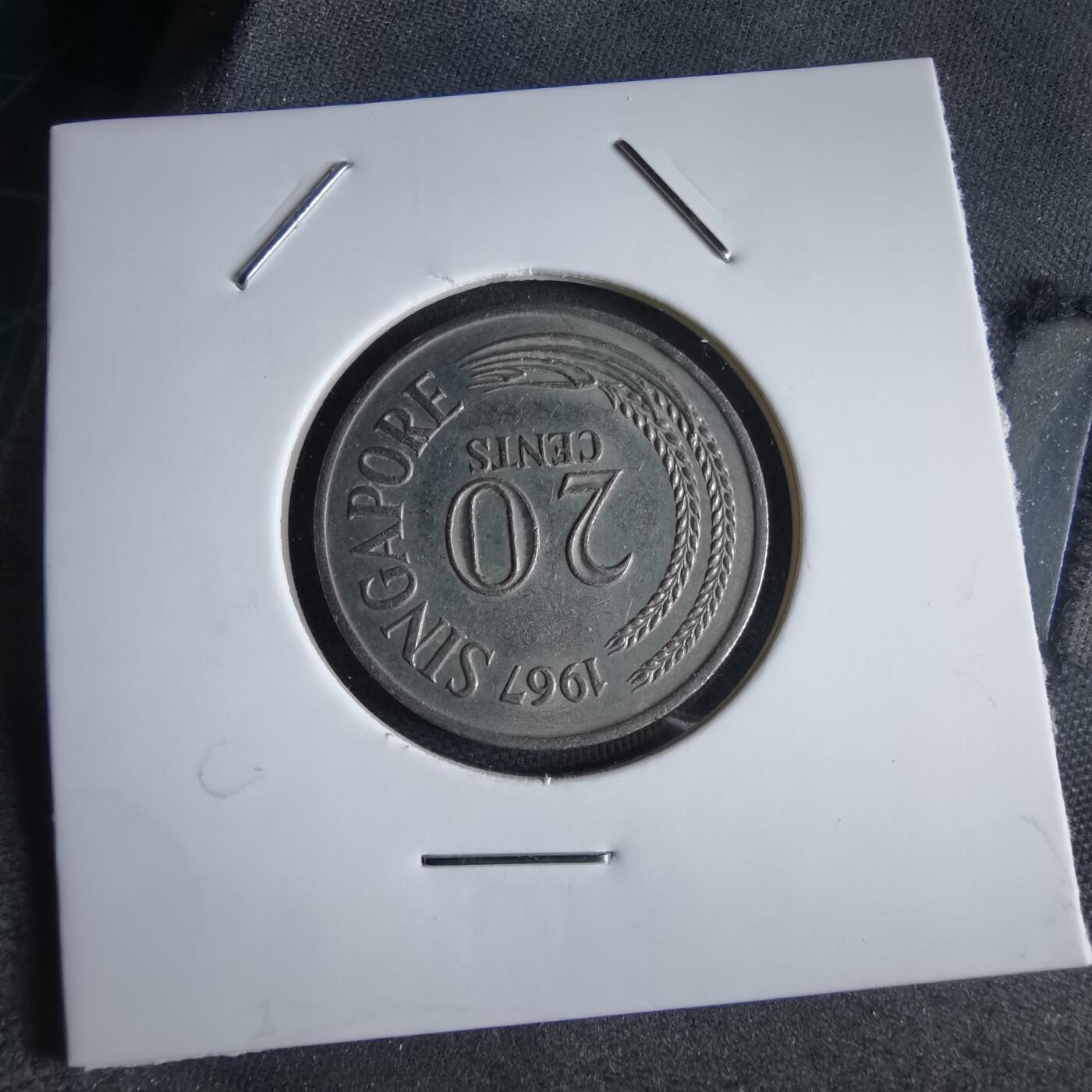 沼泽如烟--第969场 新加坡1967年20分