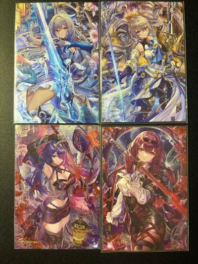 NO.22 好又多金牌大场，年前倒数第3期！每周一站式配齐，方便凑单！（周6晚9点截拍，卖家送拍0抽成！） - 臧无缺 星穹铁道 动漫人物散卡 日漫卡尺寸 粗闪