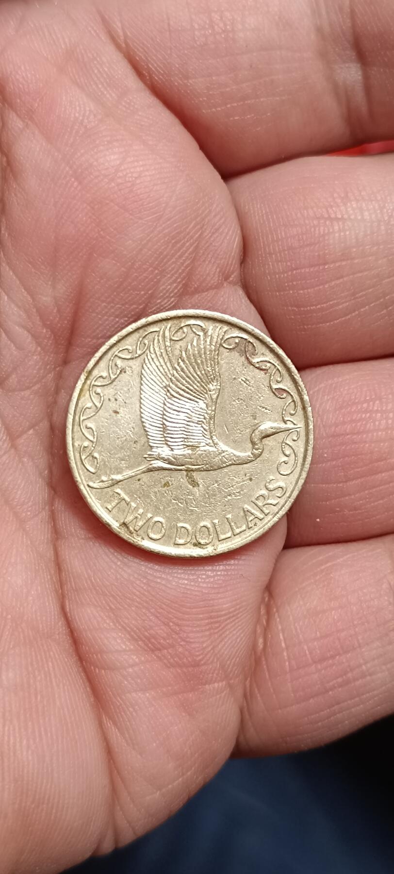 万国钱币阁第八场 新西兰高冠女王2元