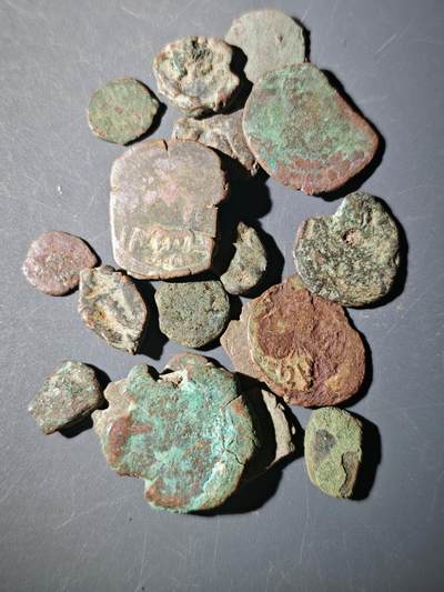 110期新疆红钱粟特钱币丝路钱币专场 - E4丝路铜币