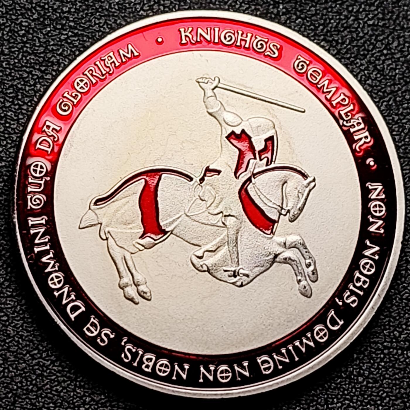 泉币菌-第173场- 精品福利场 纪念章 马剑骑士 40×3mm