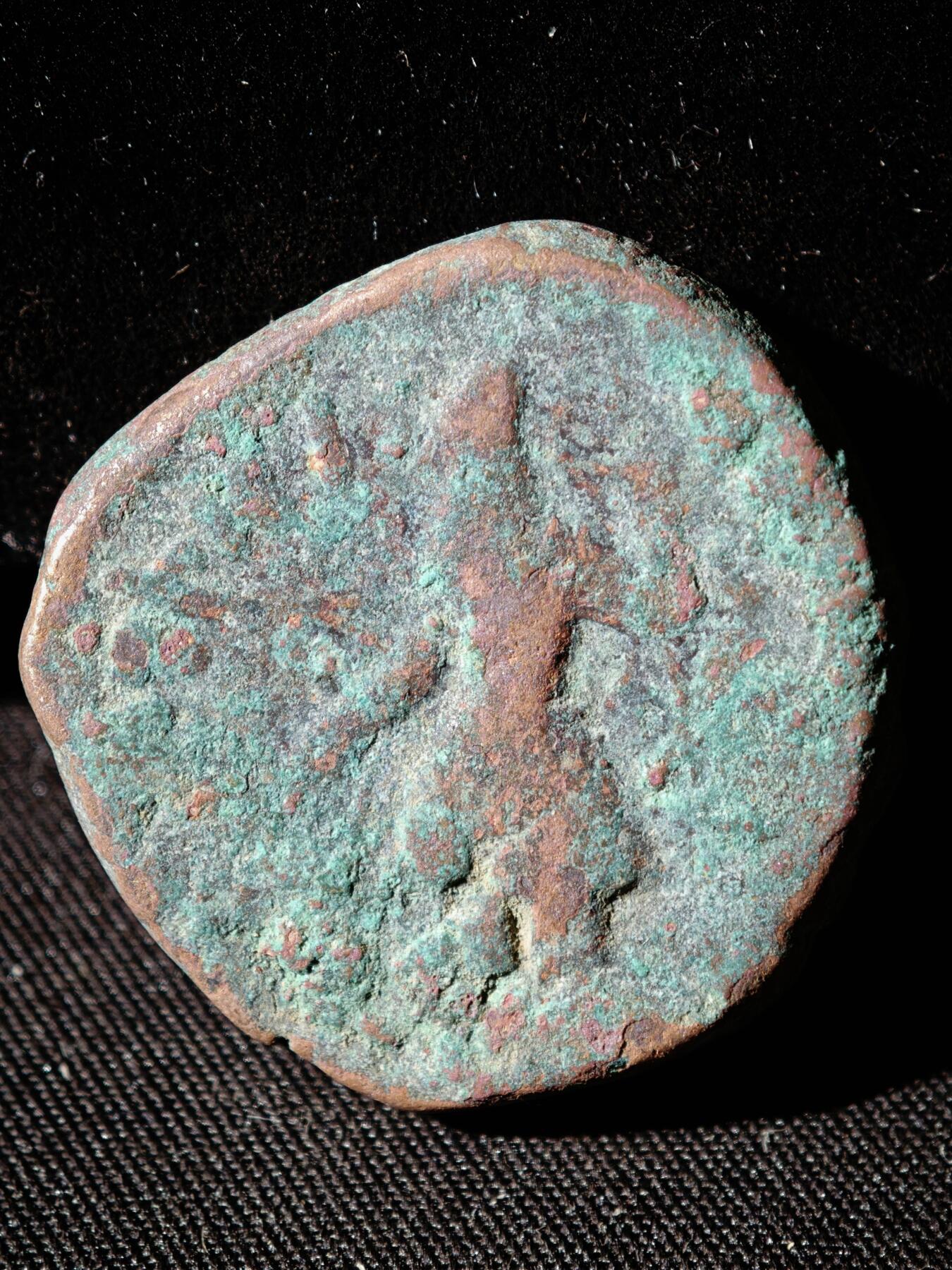 110期新疆红钱粟特钱币丝路钱币专场 C丝路铜币