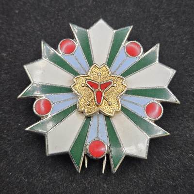 0元起拍勋章 第328期 咸鱼国勋章拍卖专场 1月25日（周日）下午6：00开始 - 消防大会参加章